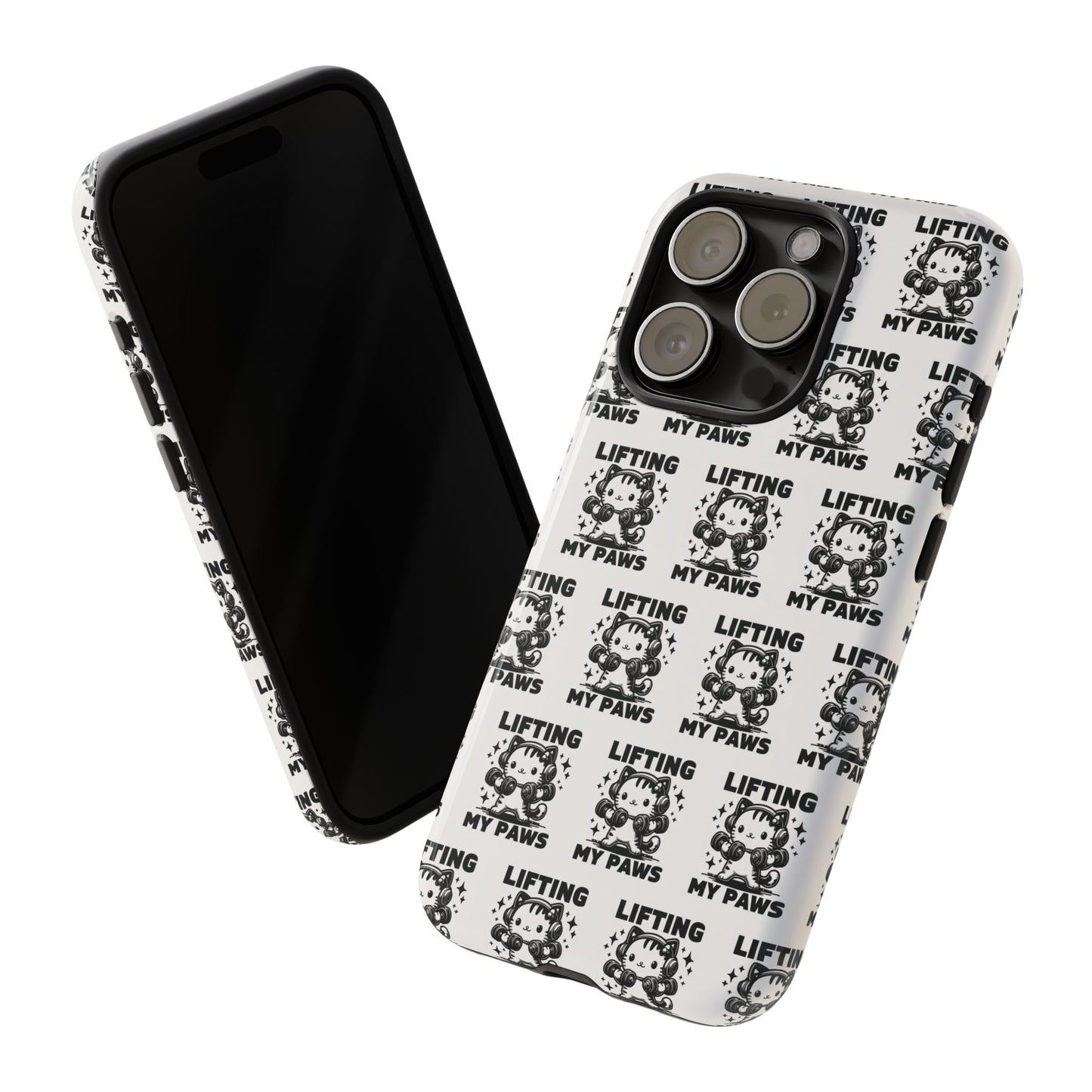Lifting My Paws Tough Case – Protective Phone Cover