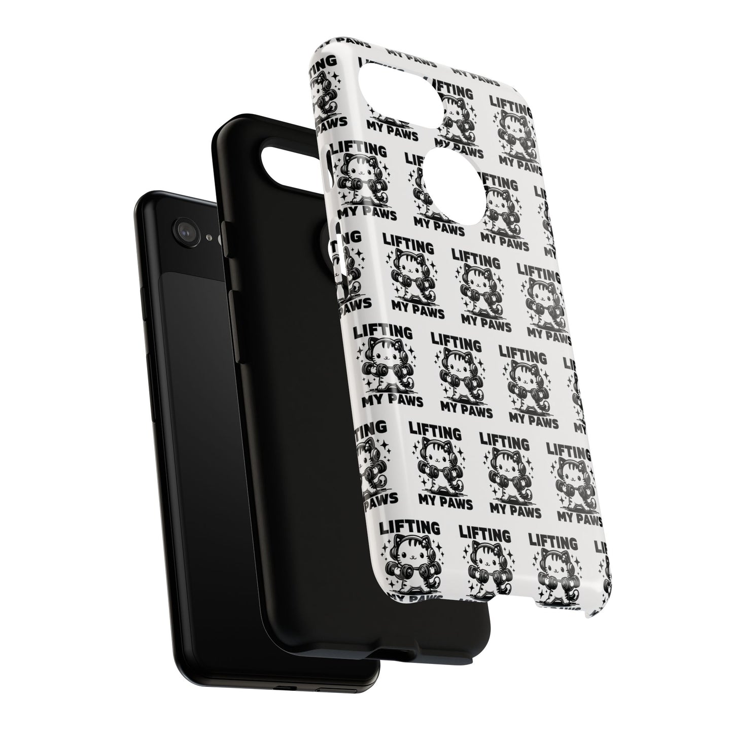 Lifting My Paws Tough Case – Protective Phone Cover
