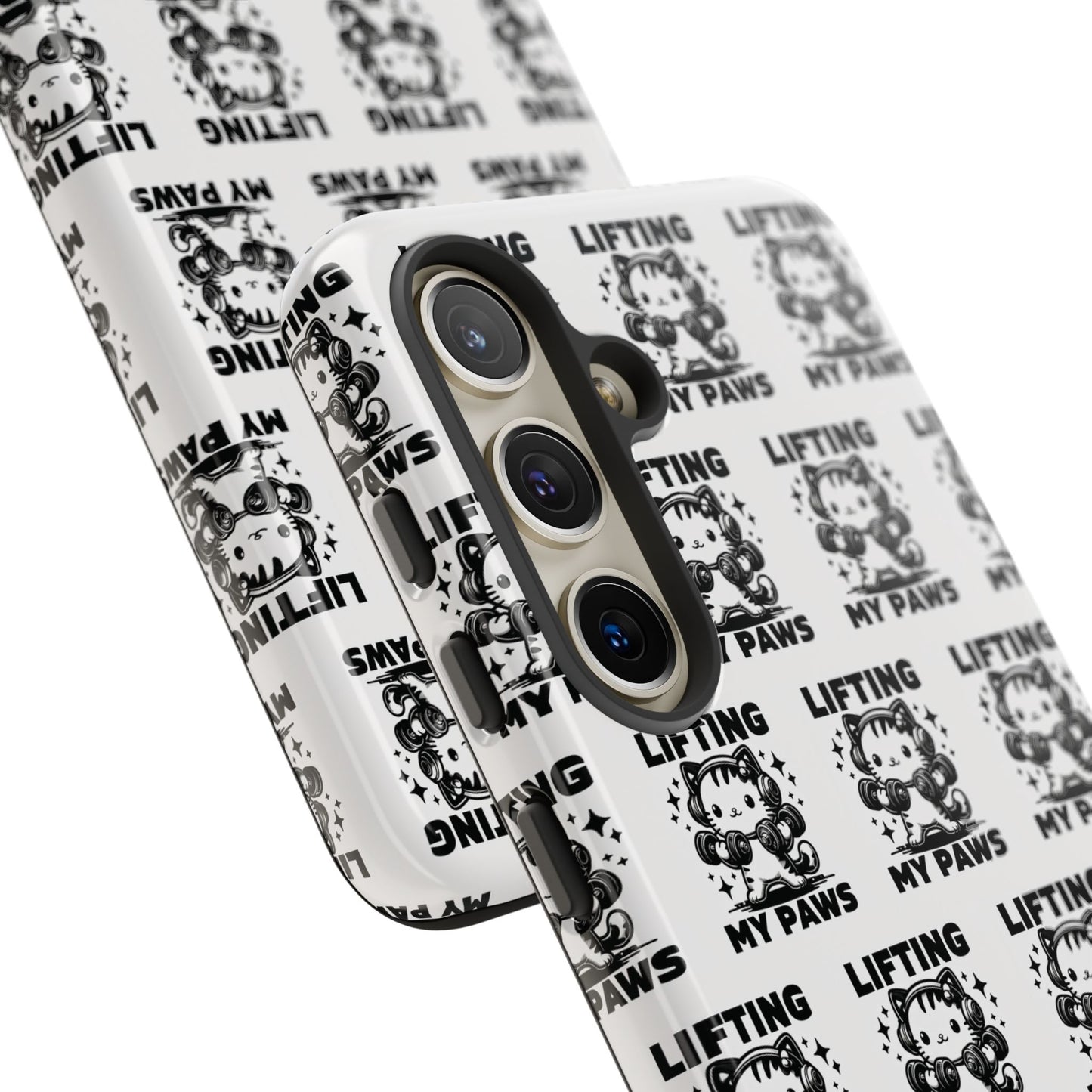 Lifting My Paws Tough Case – Protective Phone Cover