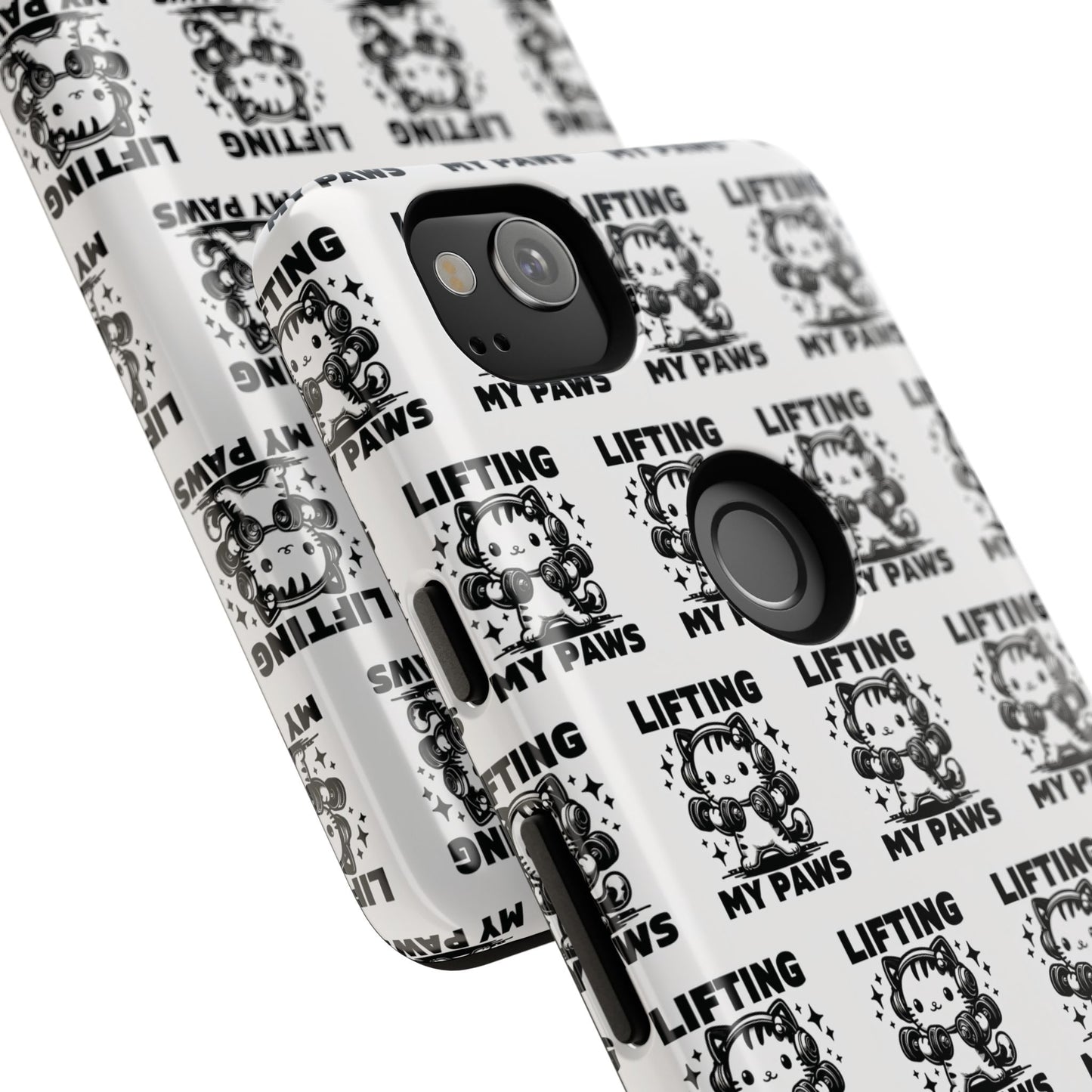Lifting My Paws Tough Case – Protective Phone Cover