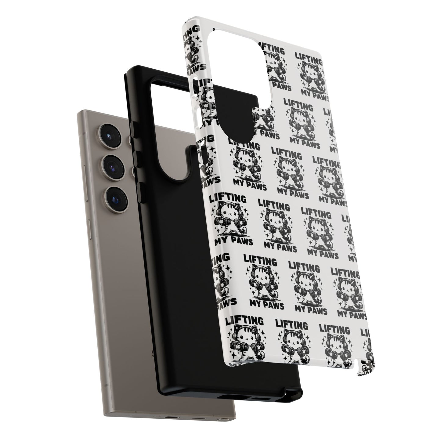 Lifting My Paws Tough Case – Protective Phone Cover
