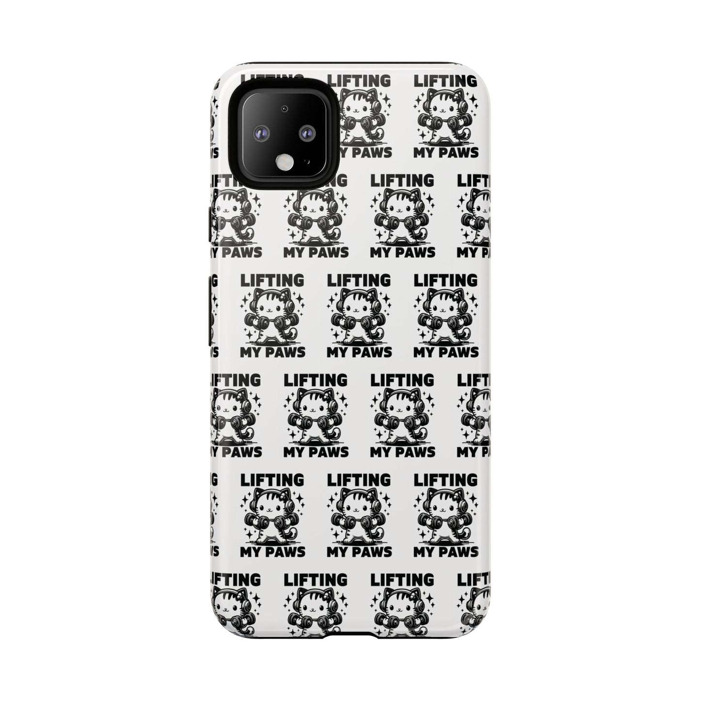 Lifting My Paws Tough Case – Protective Phone Cover
