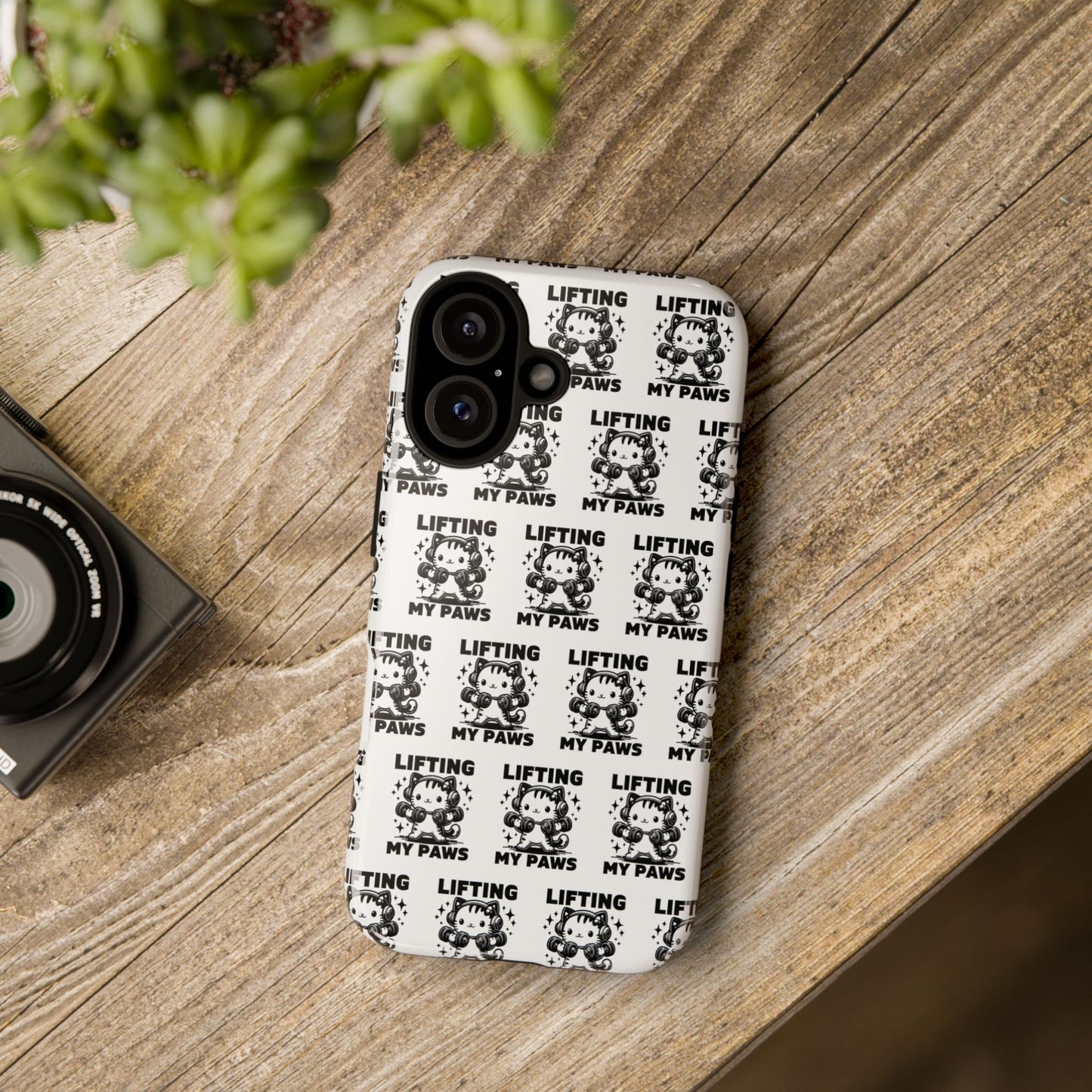 Lifting My Paws Tough Case – Protective Phone Cover