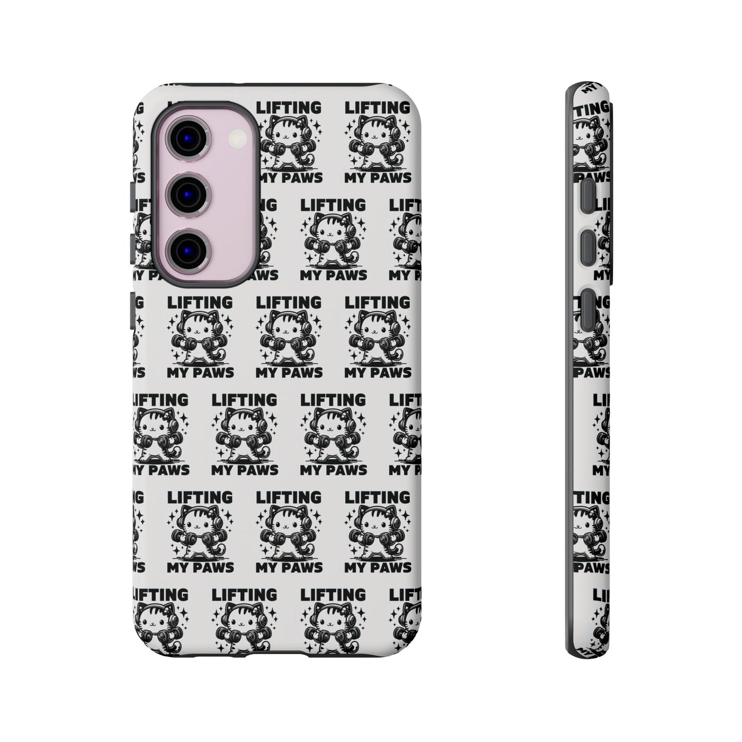 Lifting My Paws Tough Case – Protective Phone Cover