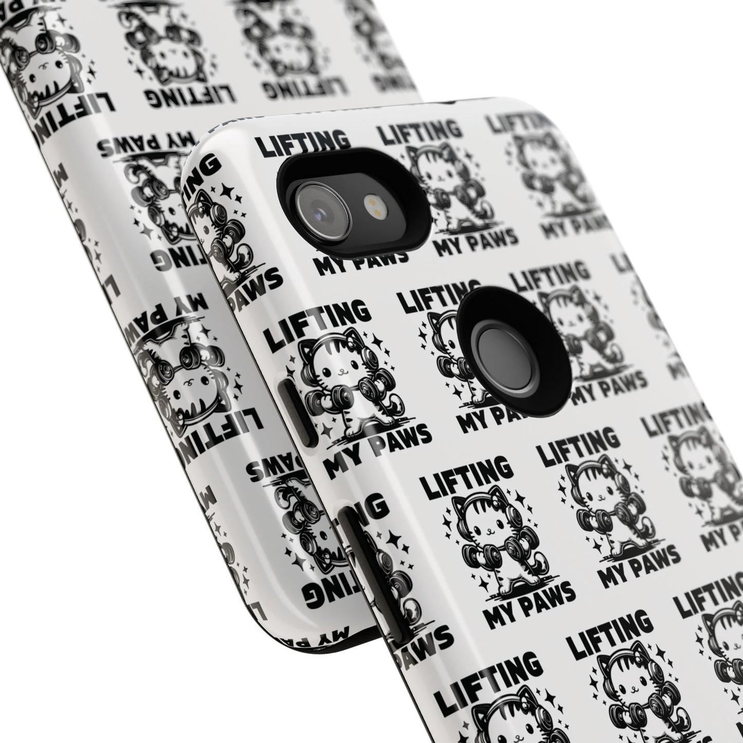Lifting My Paws Tough Case – Protective Phone Cover