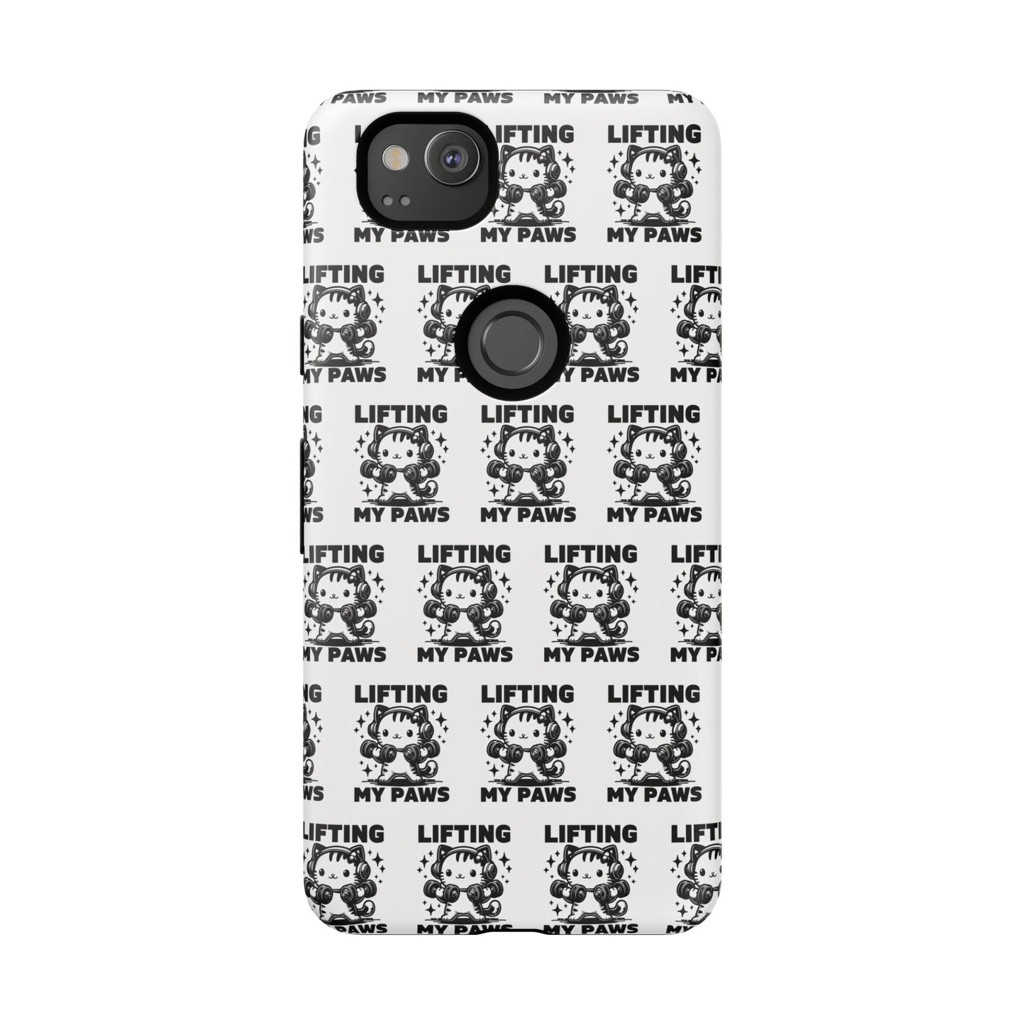 Lifting My Paws Tough Case – Protective Phone Cover
