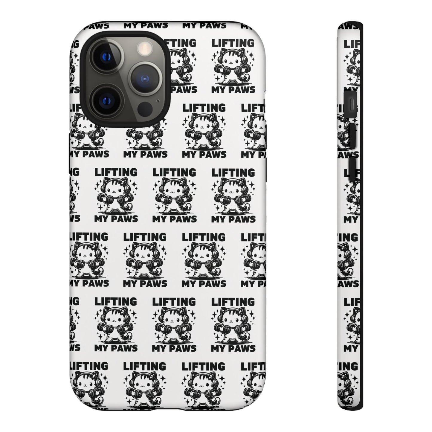 Lifting My Paws Tough Case – Protective Phone Cover