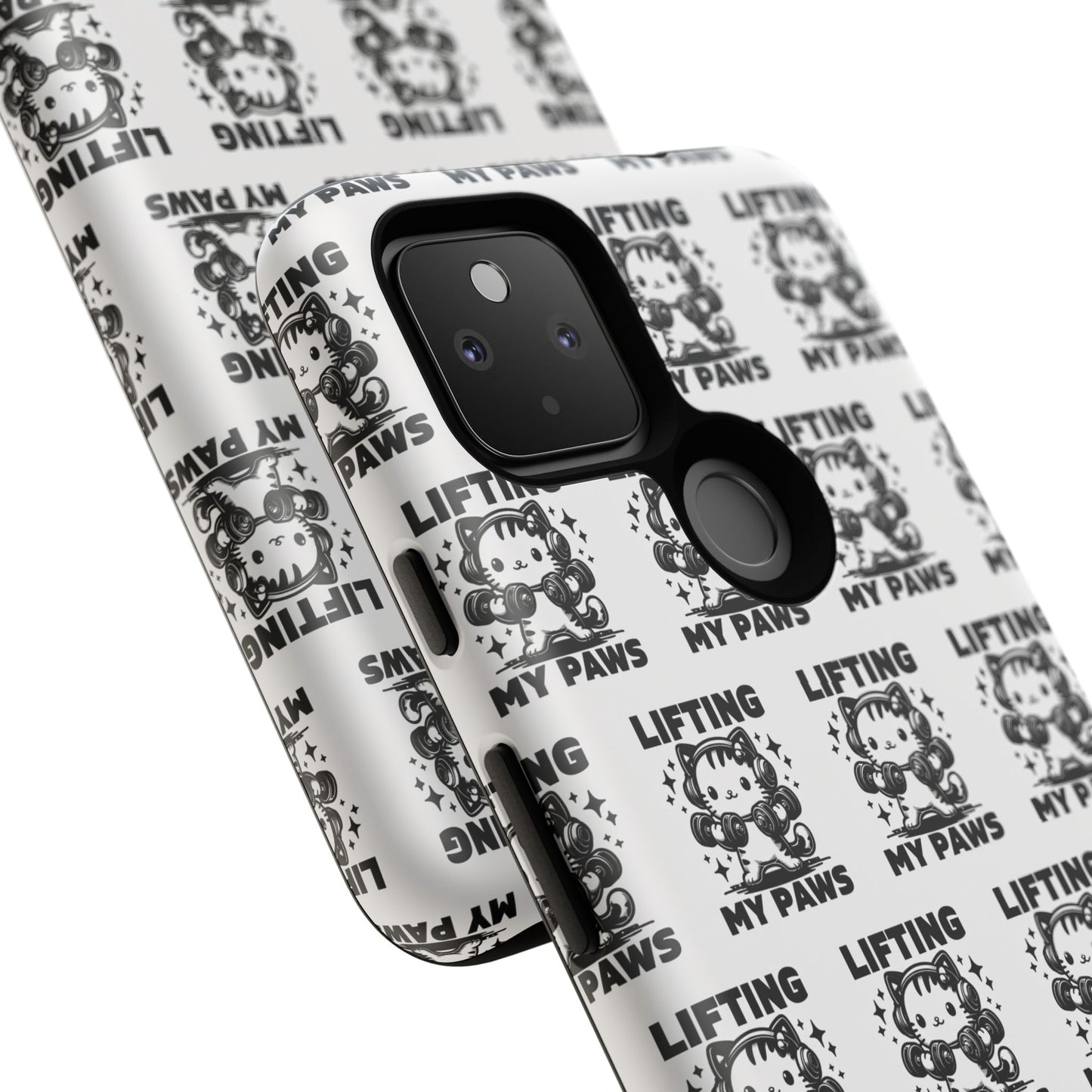 Lifting My Paws Tough Case – Protective Phone Cover