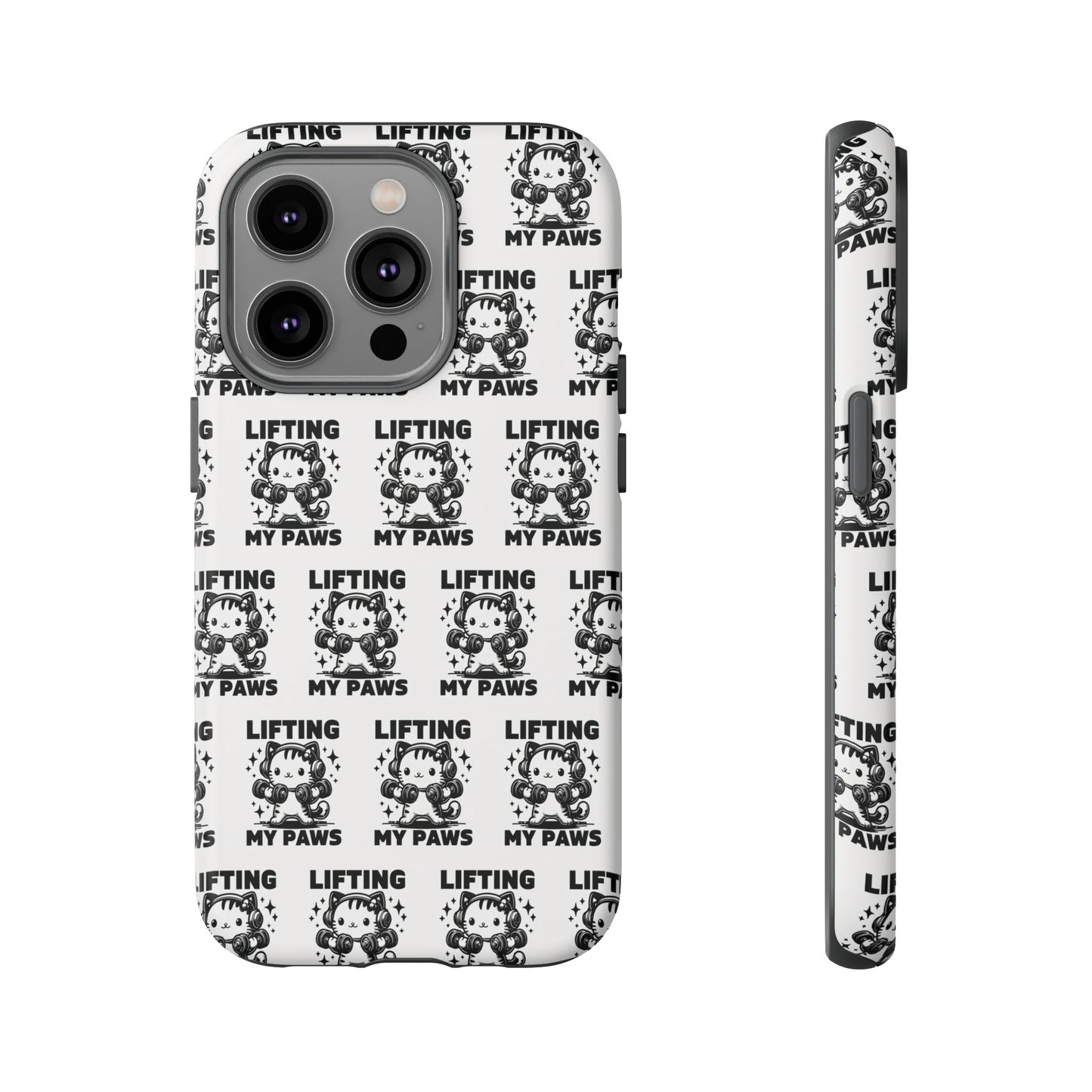 Lifting My Paws Tough Case – Protective Phone Cover