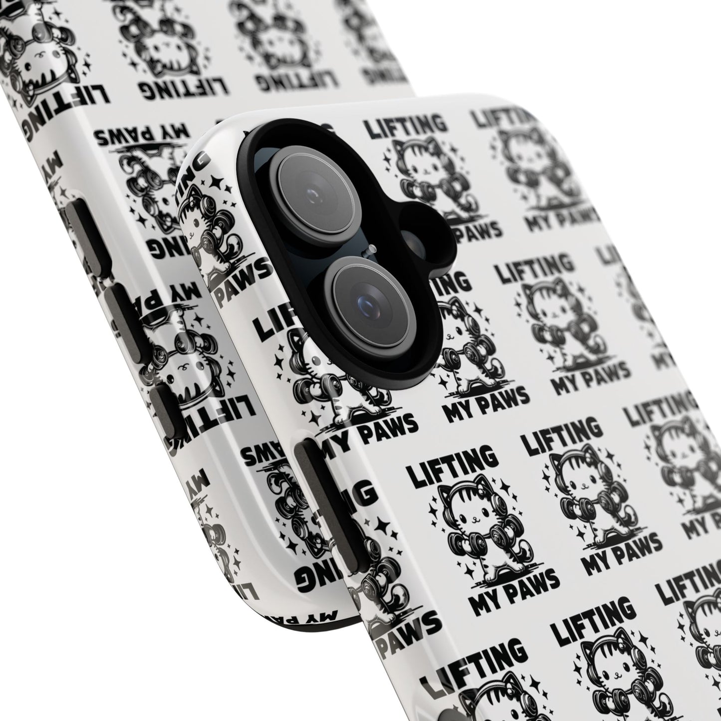 Lifting My Paws Tough Case – Protective Phone Cover