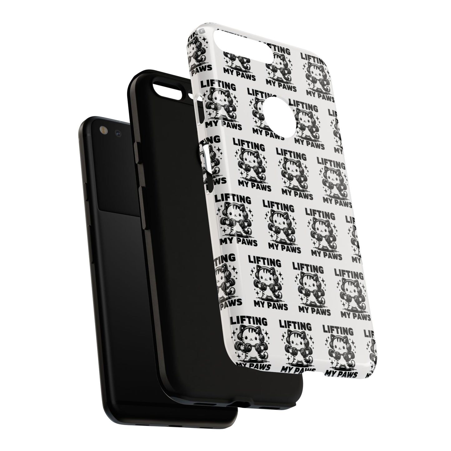 Lifting My Paws Tough Case – Protective Phone Cover