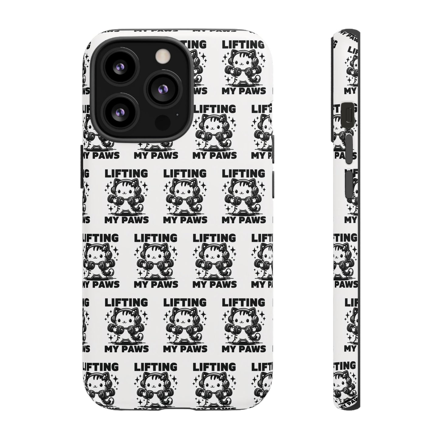 Lifting My Paws Tough Case – Protective Phone Cover