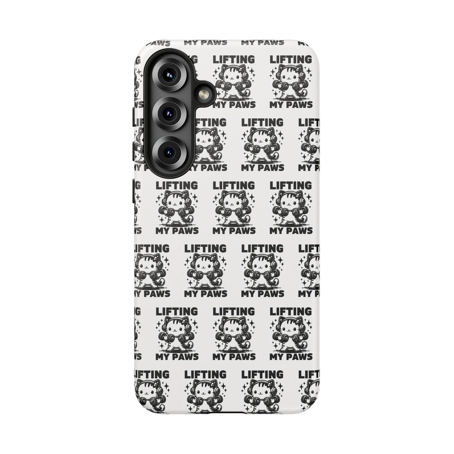 Lifting My Paws Tough Case – Protective Phone Cover