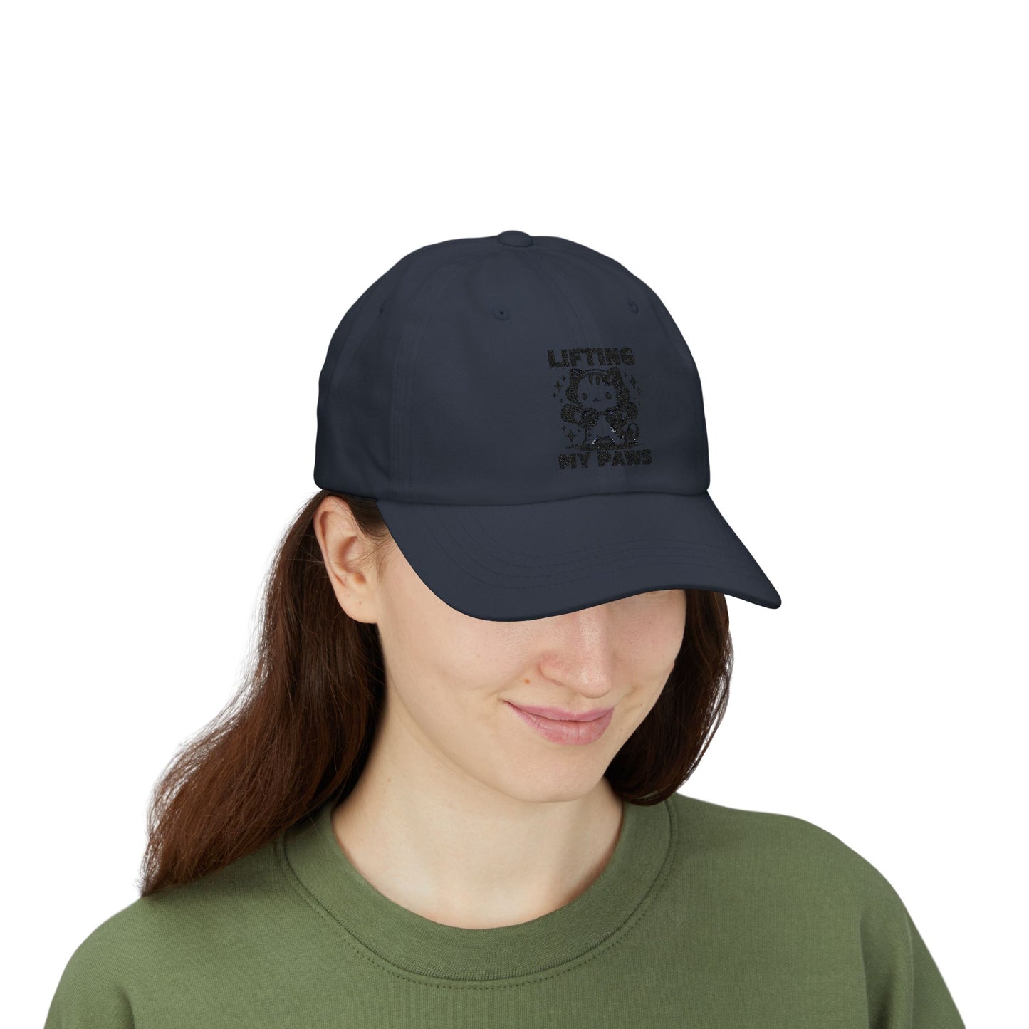 “Lifting My Paws” Dad Cap