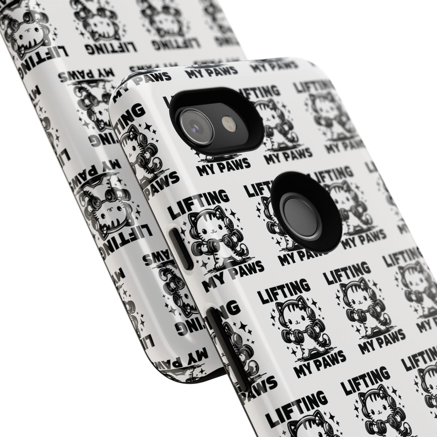 Lifting My Paws Tough Case – Protective Phone Cover