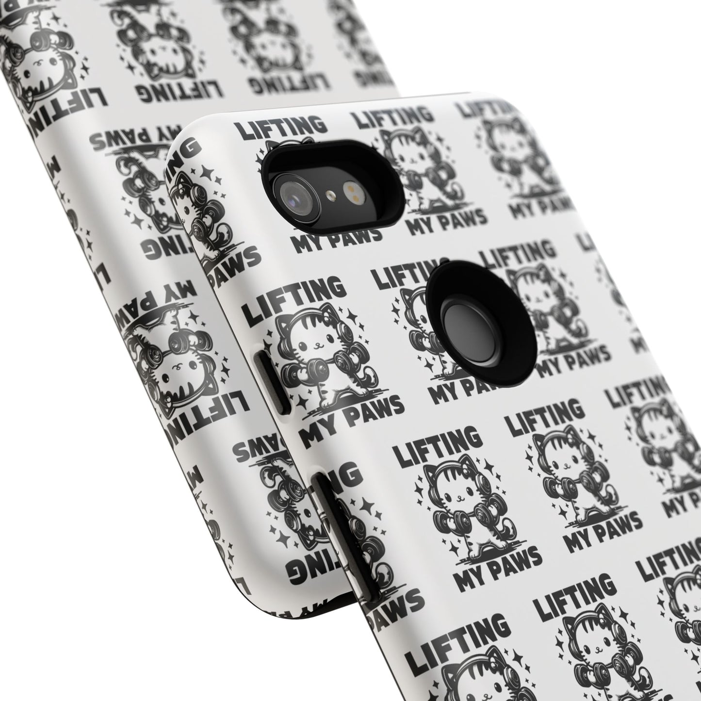 Lifting My Paws Tough Case – Protective Phone Cover