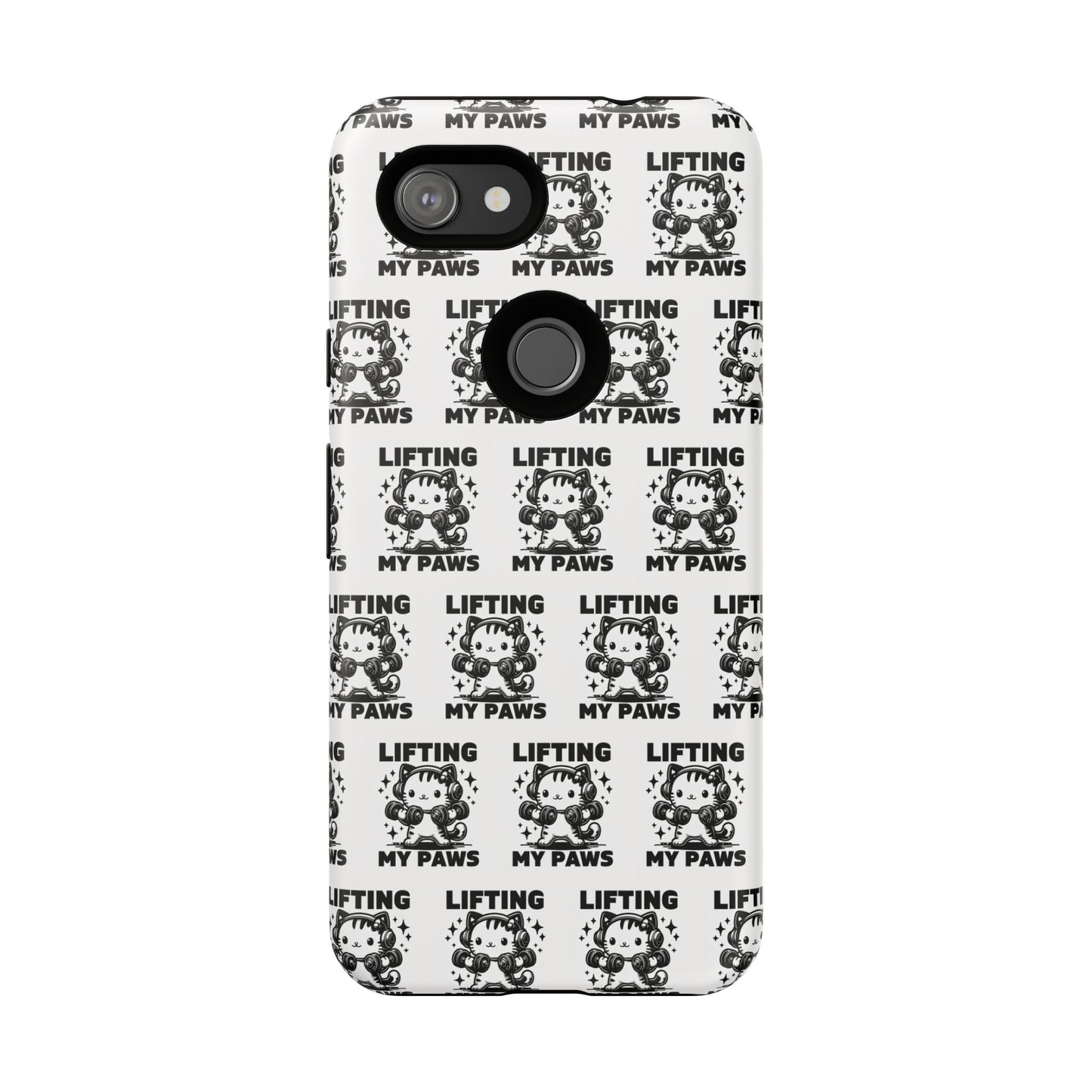 Lifting My Paws Tough Case – Protective Phone Cover