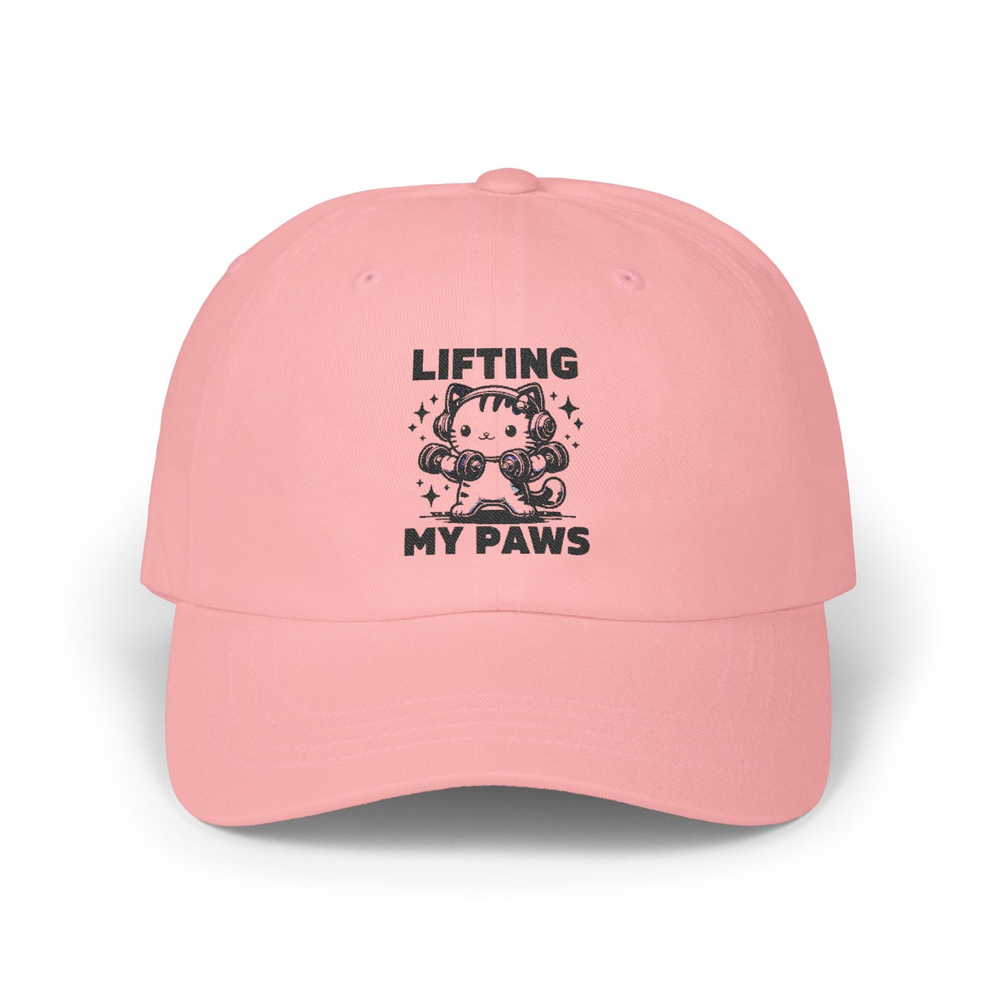 “Lifting My Paws” Dad Cap