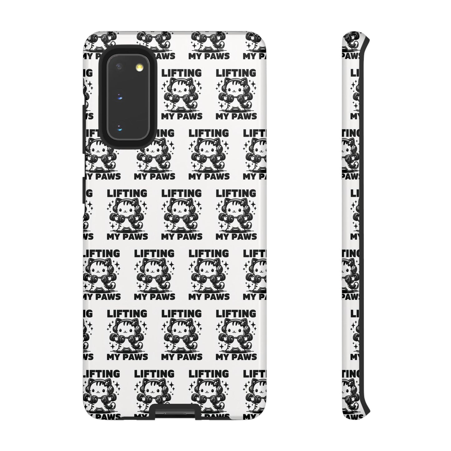 Lifting My Paws Tough Case – Protective Phone Cover