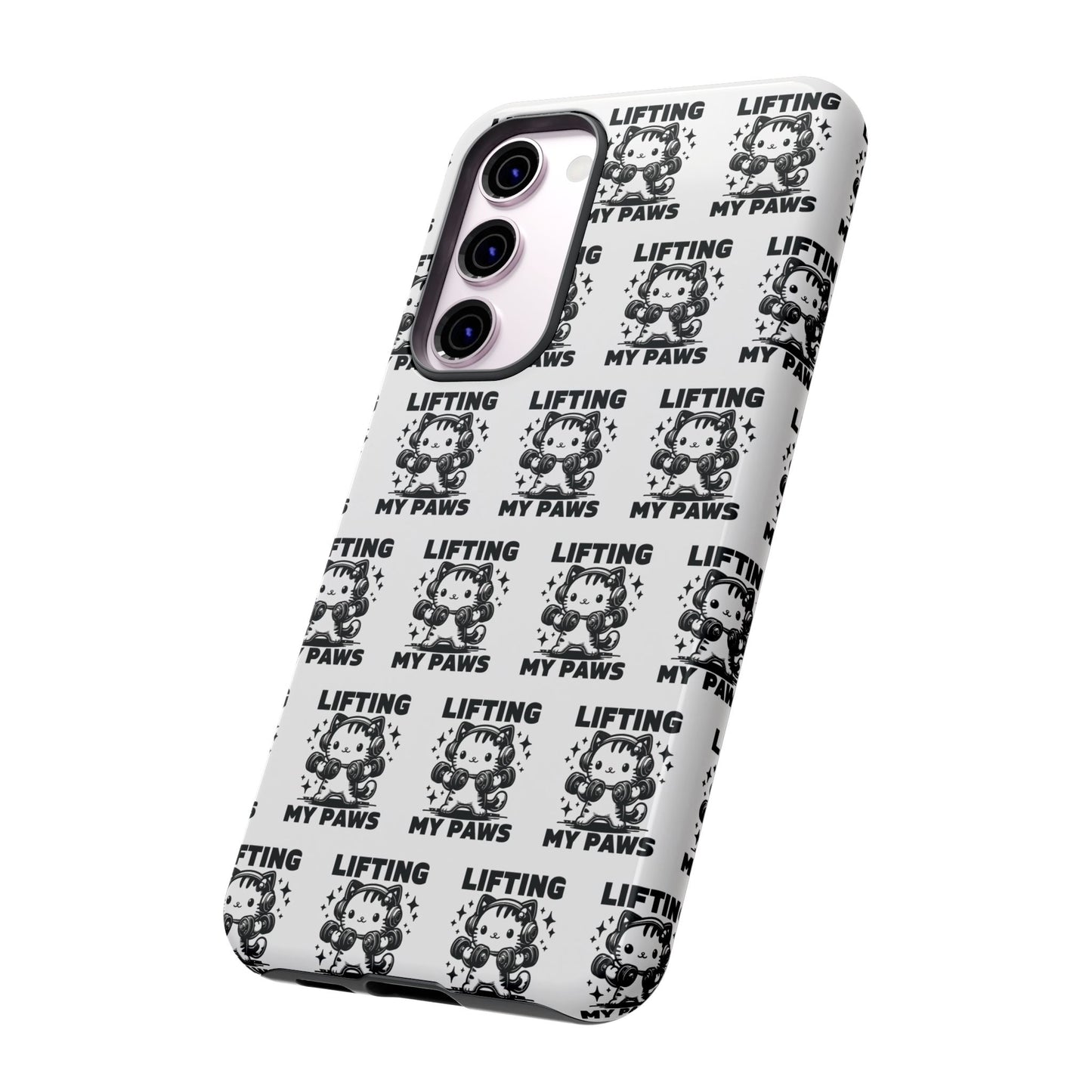 Lifting My Paws Tough Case – Protective Phone Cover