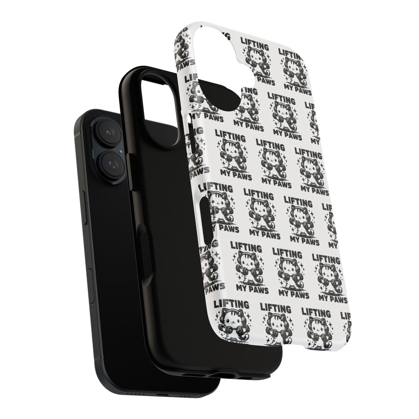 Lifting My Paws Tough Case – Protective Phone Cover