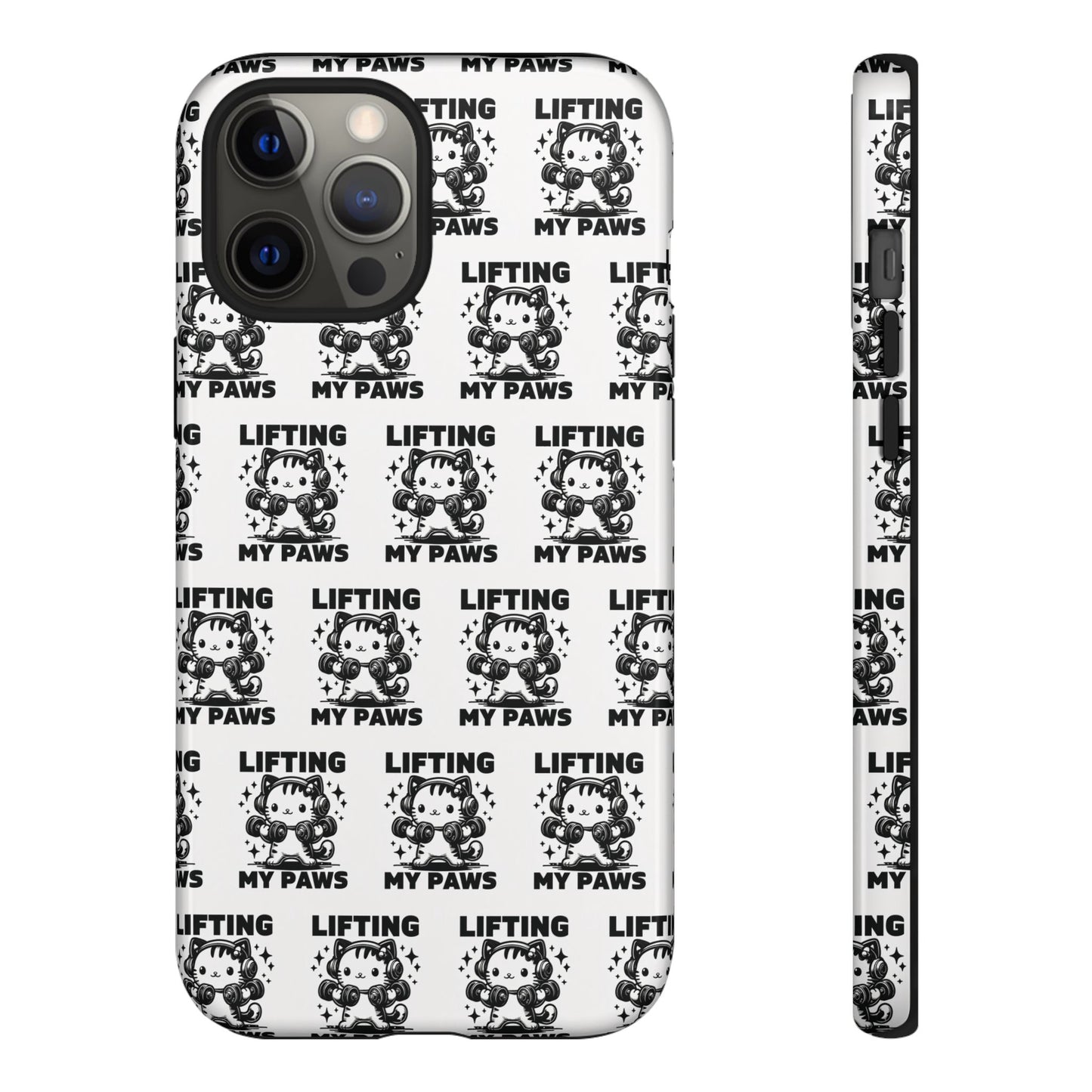Lifting My Paws Tough Case – Protective Phone Cover