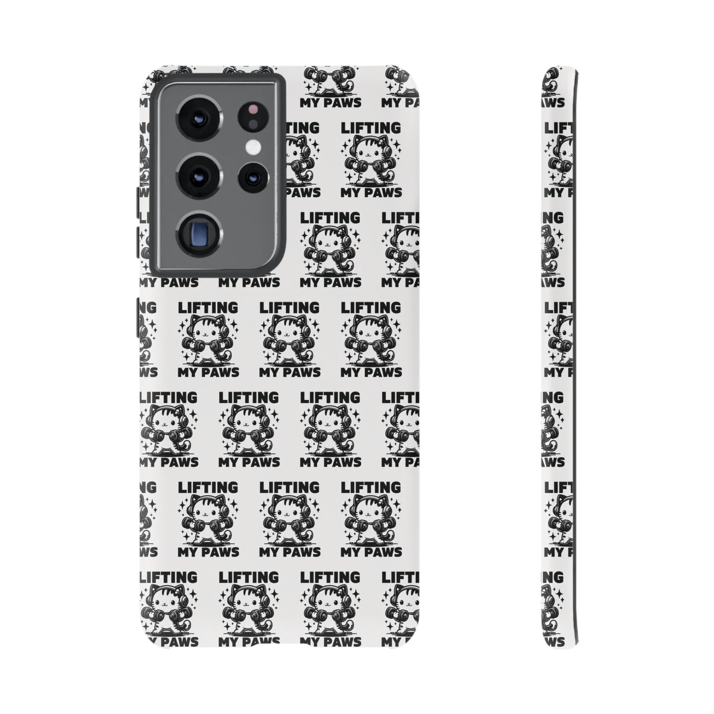 Lifting My Paws Tough Case – Protective Phone Cover