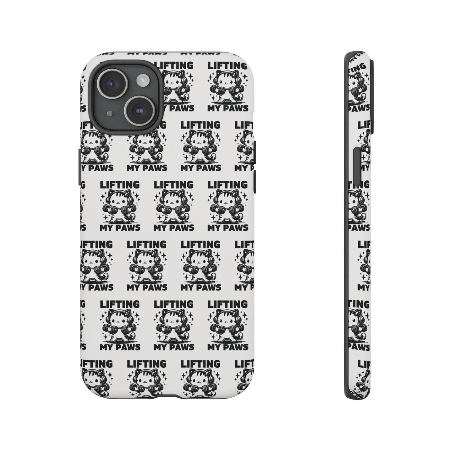 Lifting My Paws Tough Case – Protective Phone Cover