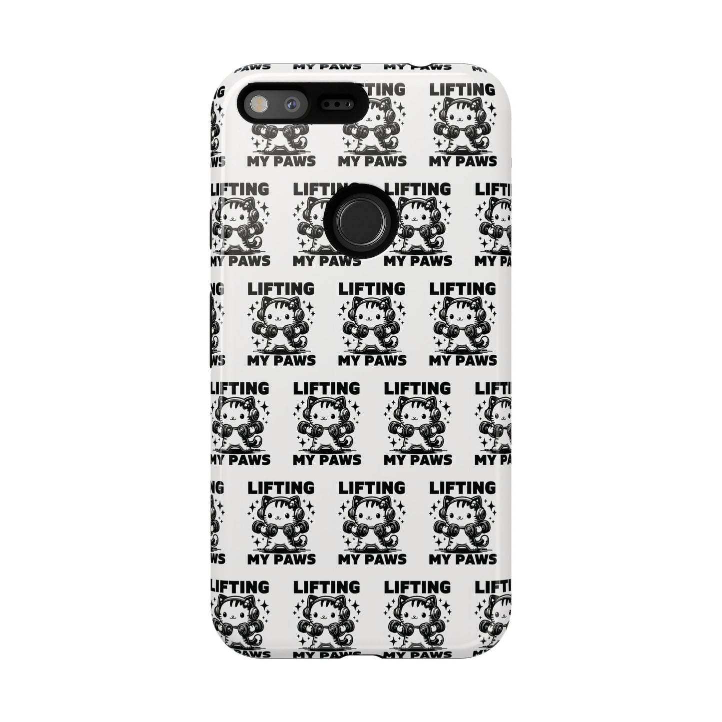 Lifting My Paws Tough Case – Protective Phone Cover