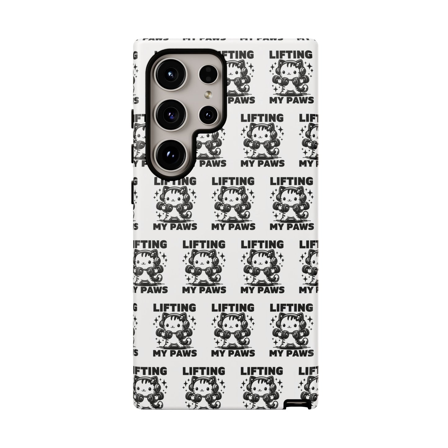 Lifting My Paws Tough Case – Protective Phone Cover