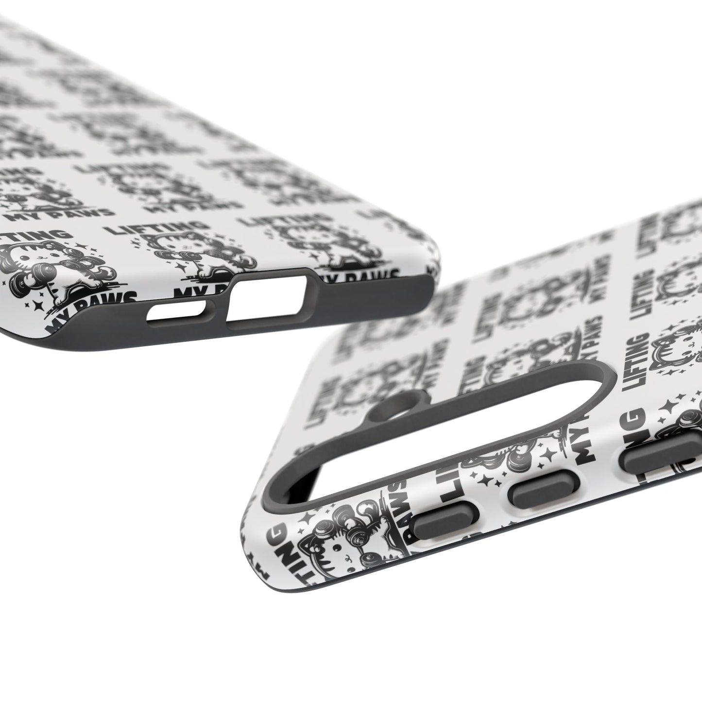 Lifting My Paws Tough Case – Protective Phone Cover