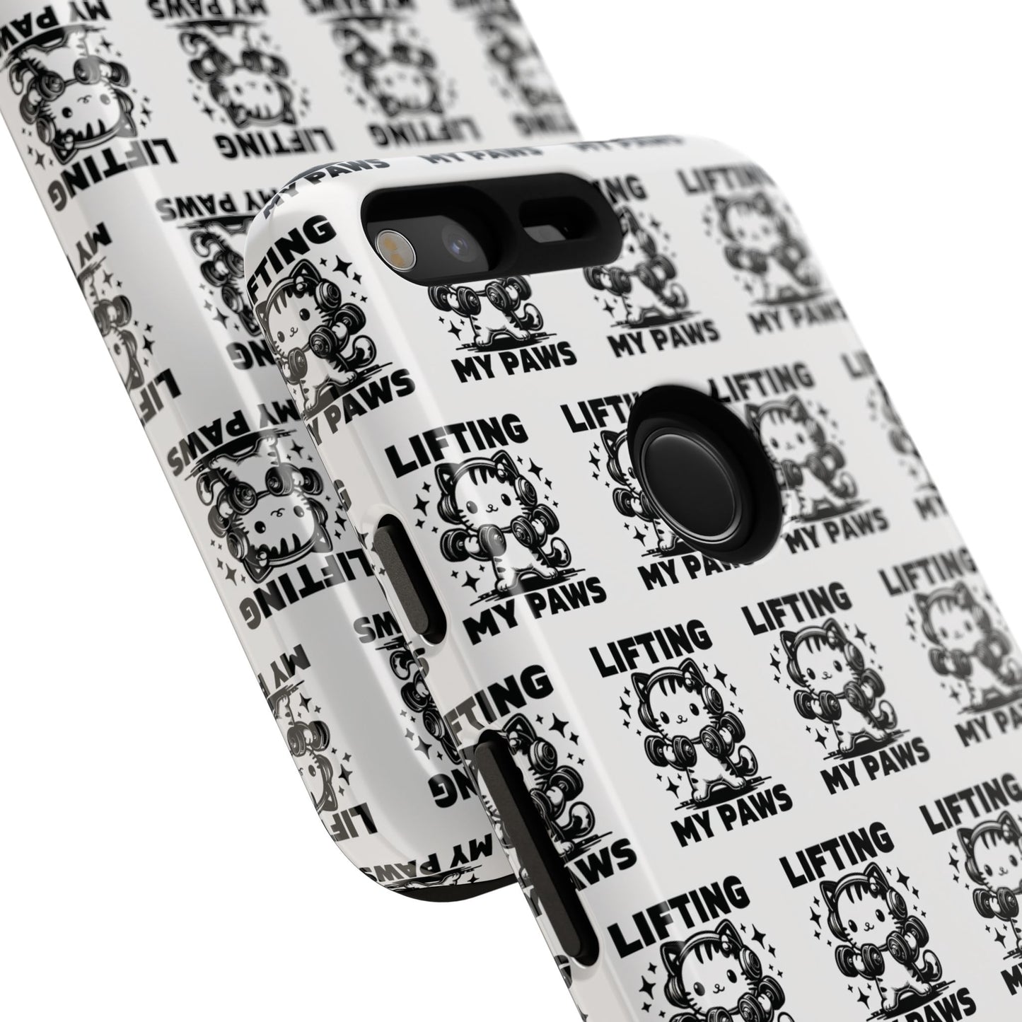 Lifting My Paws Tough Case – Protective Phone Cover