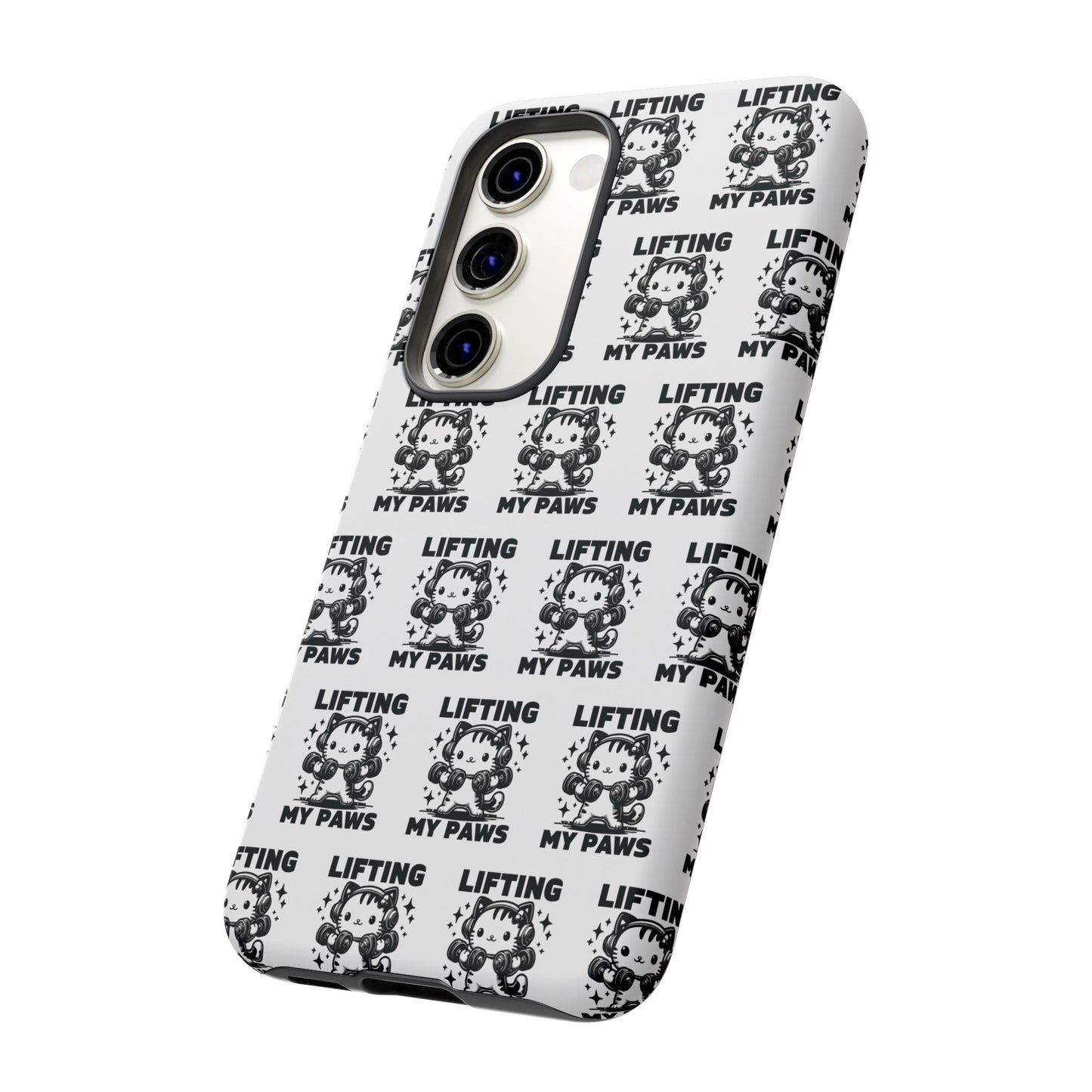 Lifting My Paws Tough Case – Protective Phone Cover