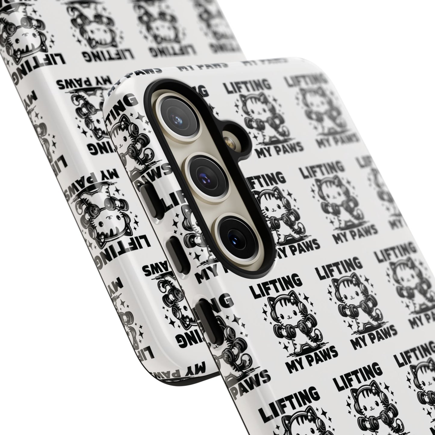 Lifting My Paws Tough Case – Protective Phone Cover