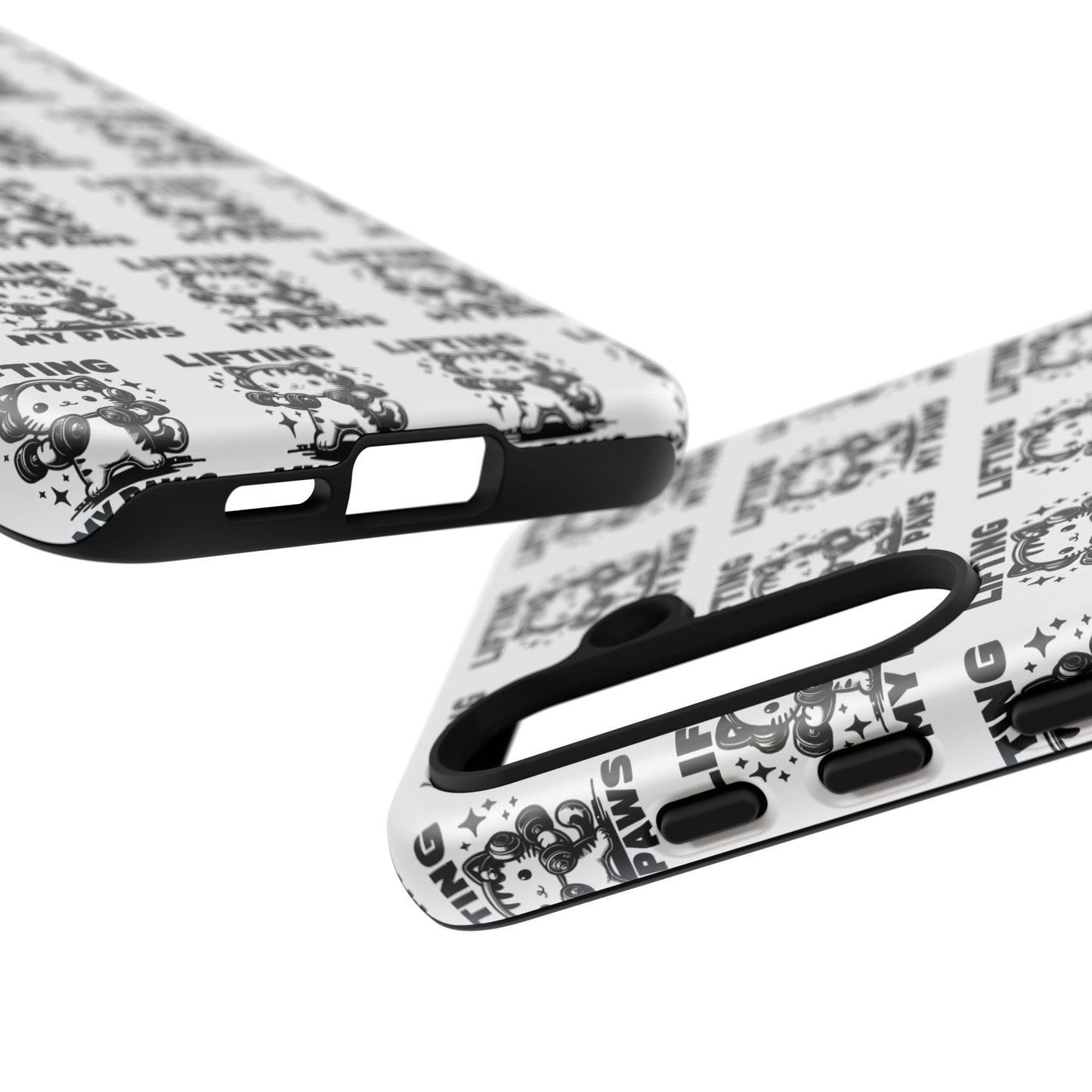 Lifting My Paws Tough Case – Protective Phone Cover