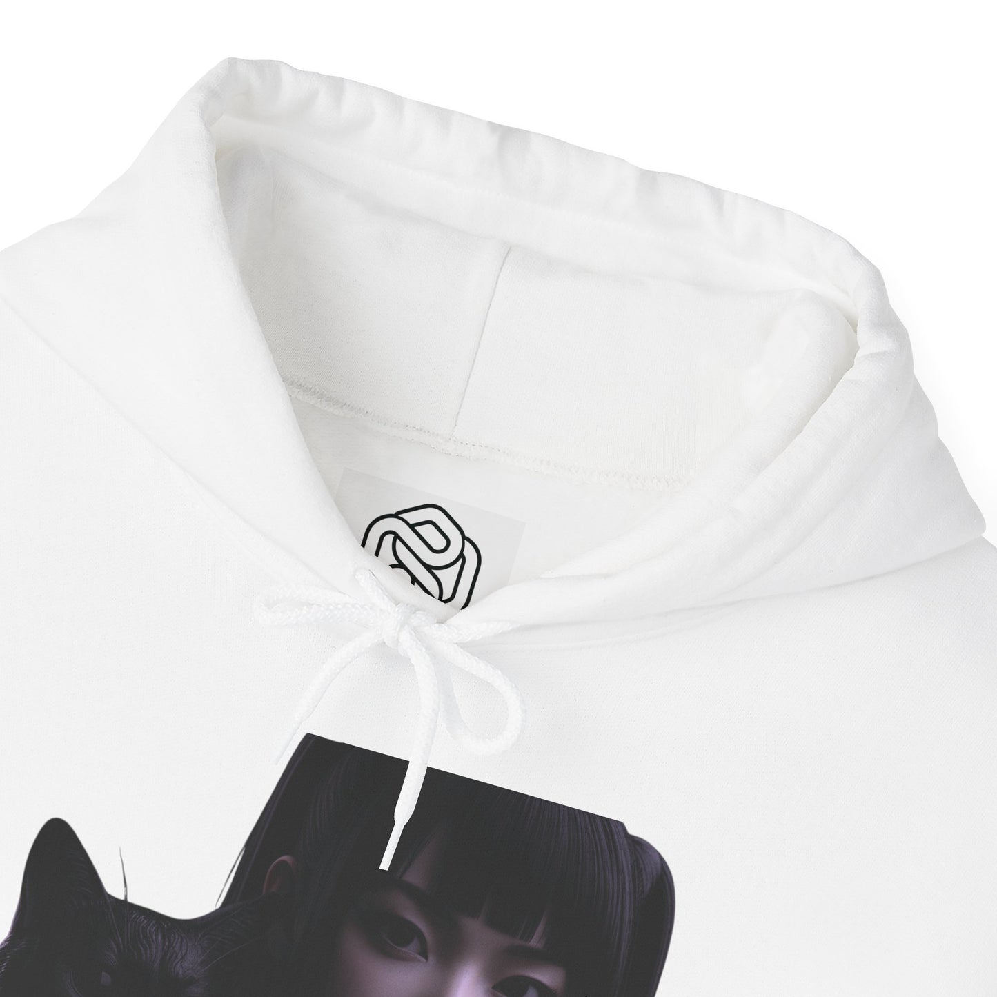 Kuroneko no Onna -Unisex Hoodie