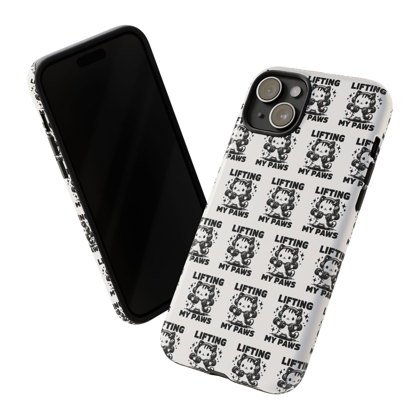 Lifting My Paws Tough Case – Protective Phone Cover