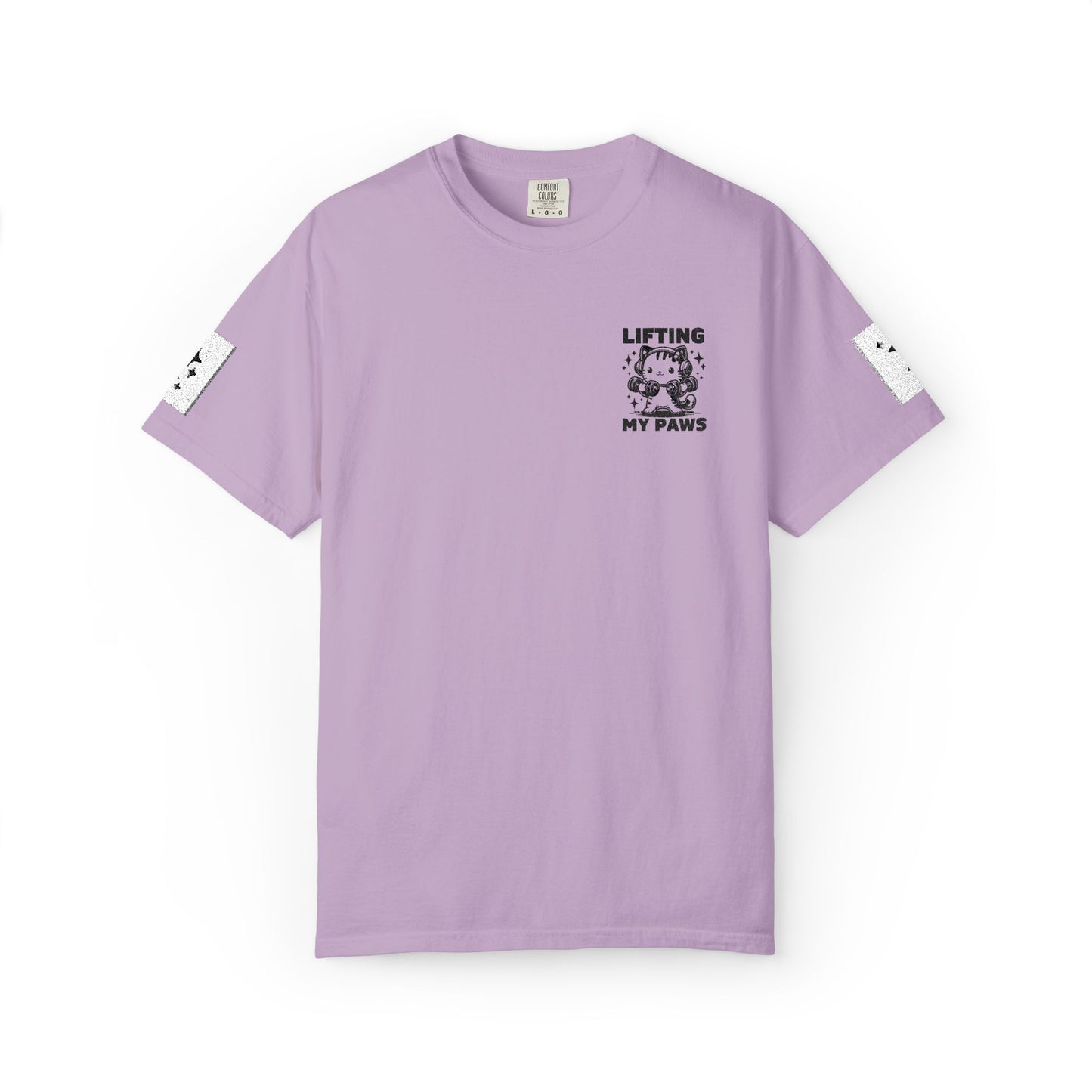 Lifting My Paws Unisex T-Shirt – Garment-Dyed Comfort Tee