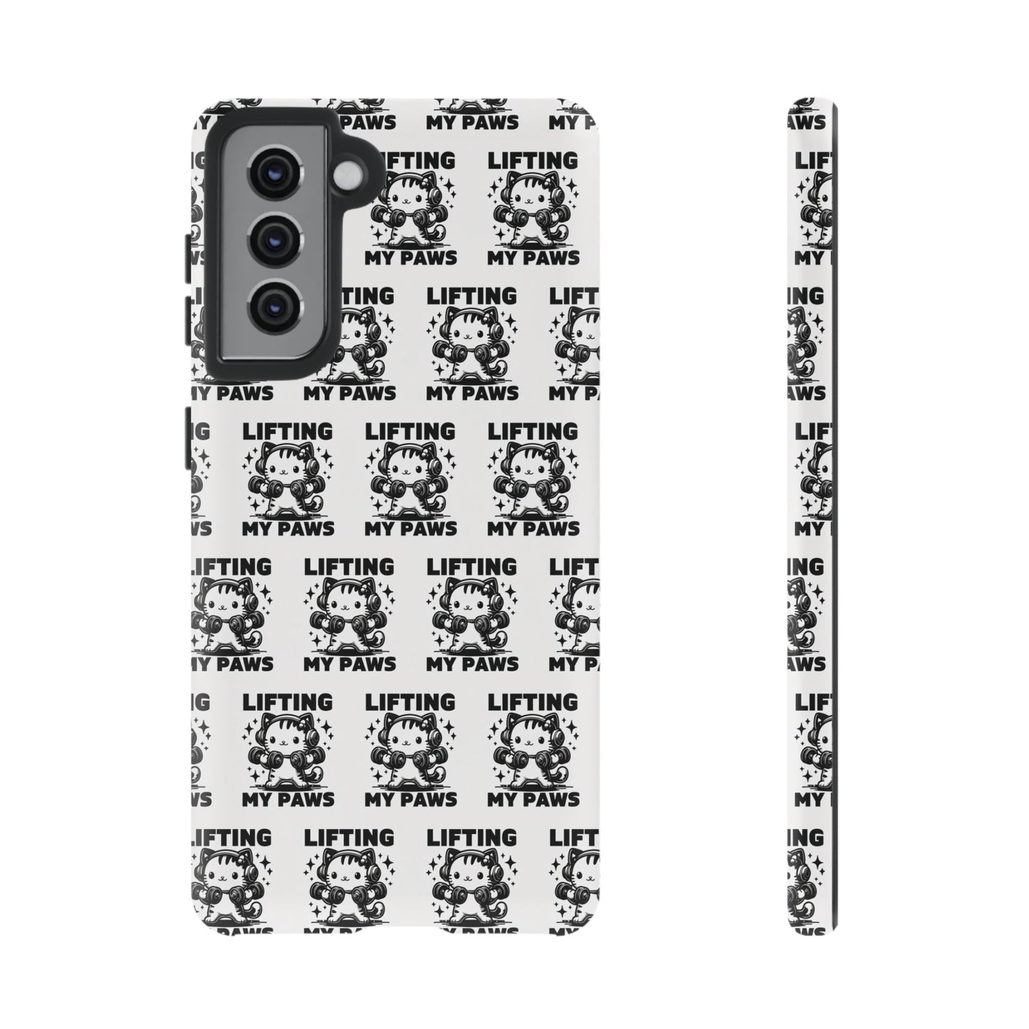Lifting My Paws Tough Case – Protective Phone Cover
