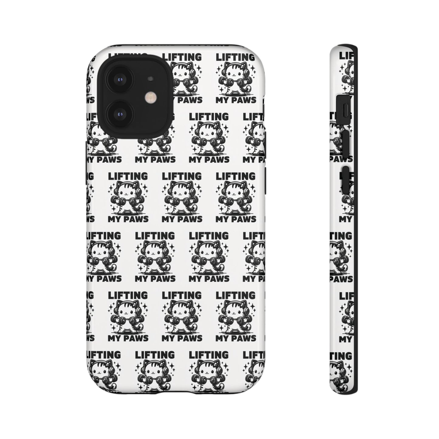 Lifting My Paws Tough Case – Protective Phone Cover