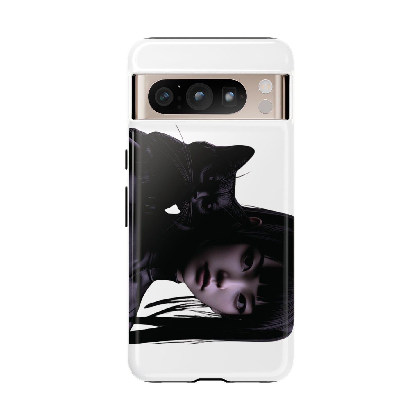 Kuroneko no Onna Tough Case – Protective Anime Style Cover