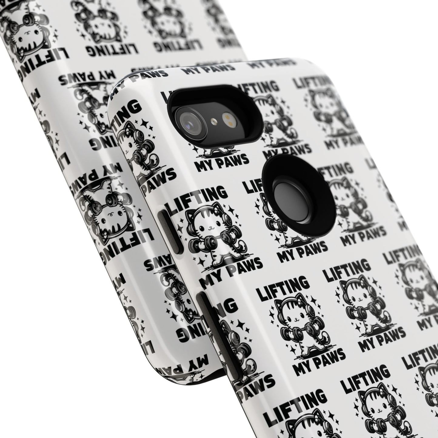 Lifting My Paws Tough Case – Protective Phone Cover