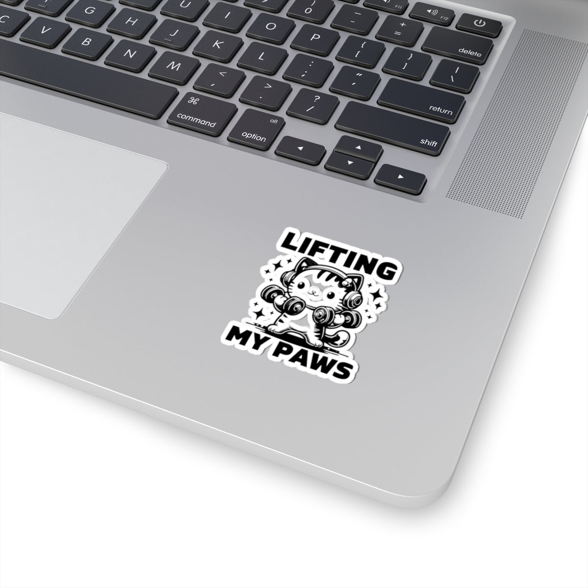 Lifting My Paws – Kiss-Cut Stickers