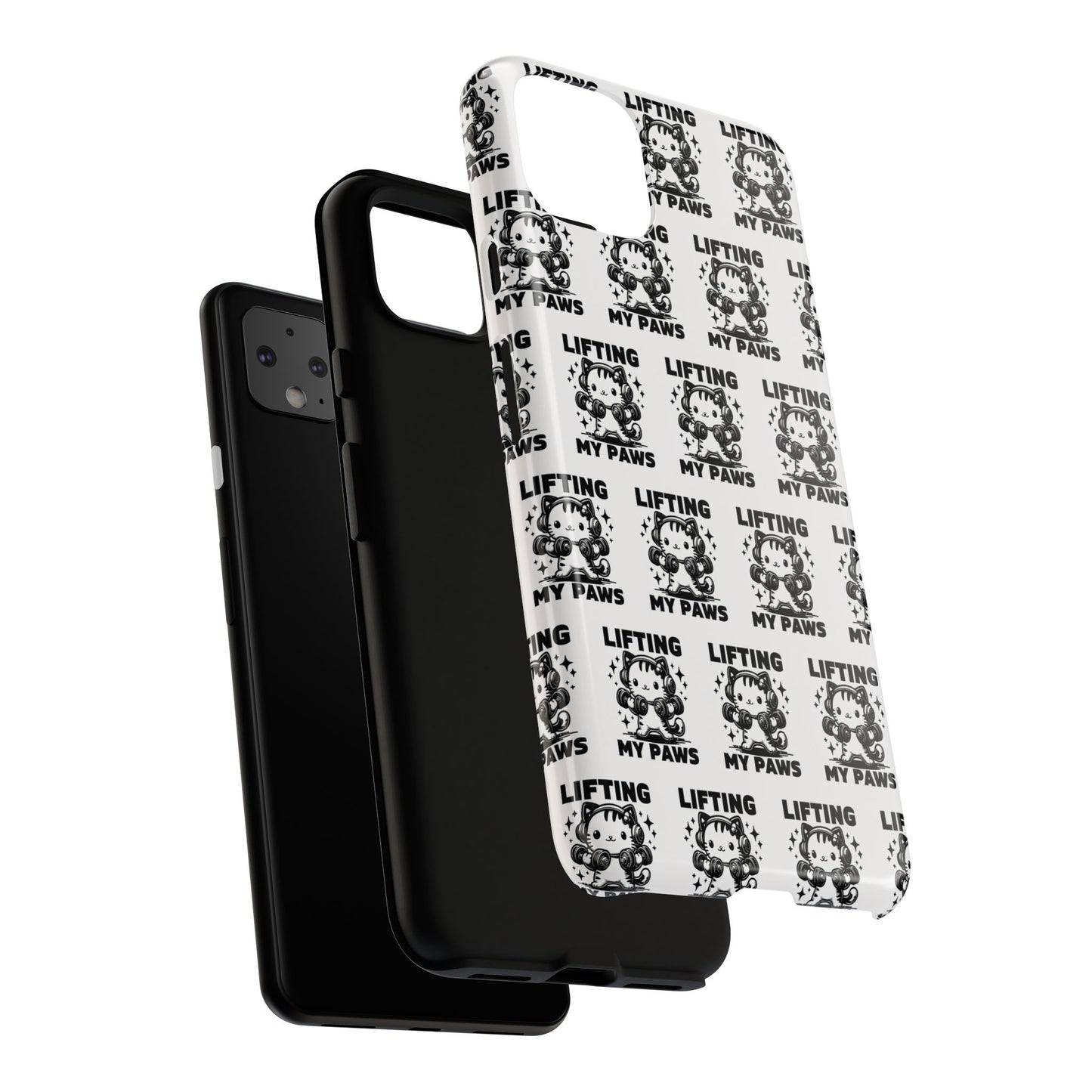 Lifting My Paws Tough Case – Protective Phone Cover