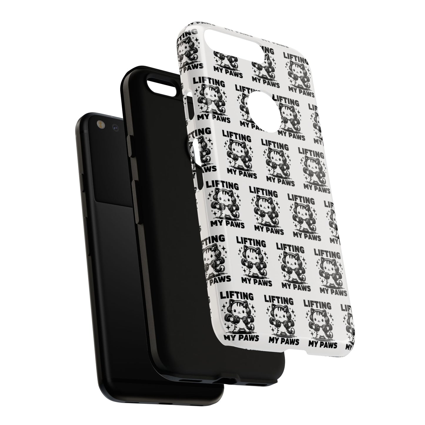 Lifting My Paws Tough Case – Protective Phone Cover