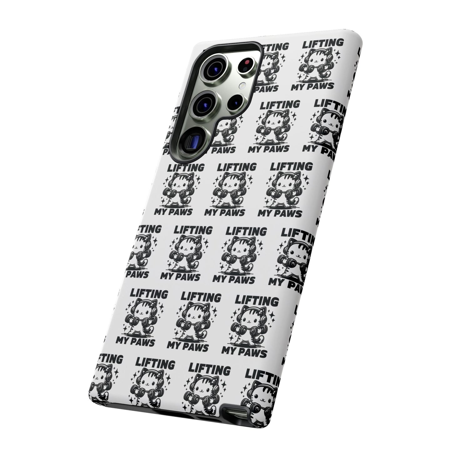 Lifting My Paws Tough Case – Protective Phone Cover