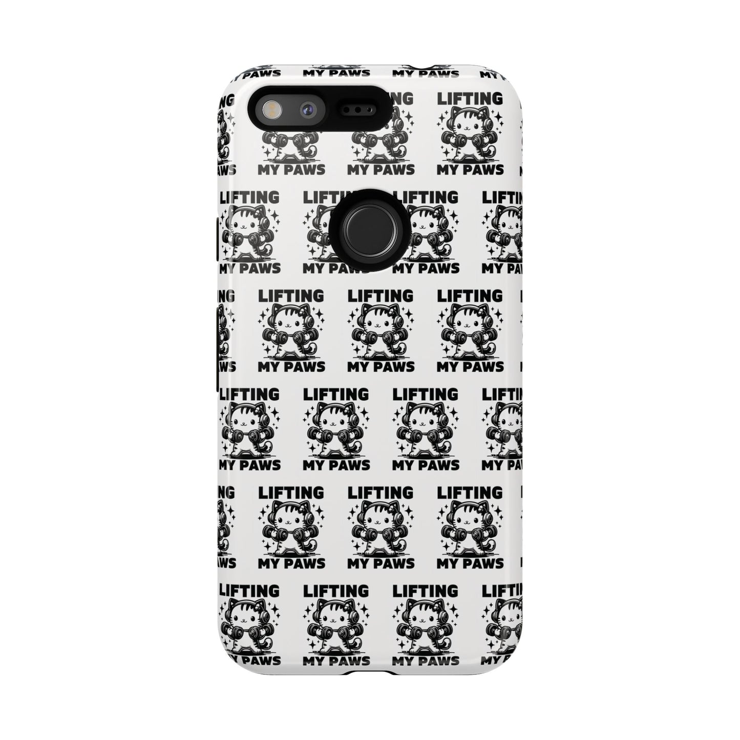Lifting My Paws Tough Case – Protective Phone Cover