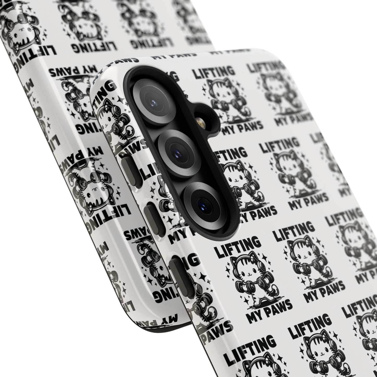 Lifting My Paws Tough Case – Protective Phone Cover