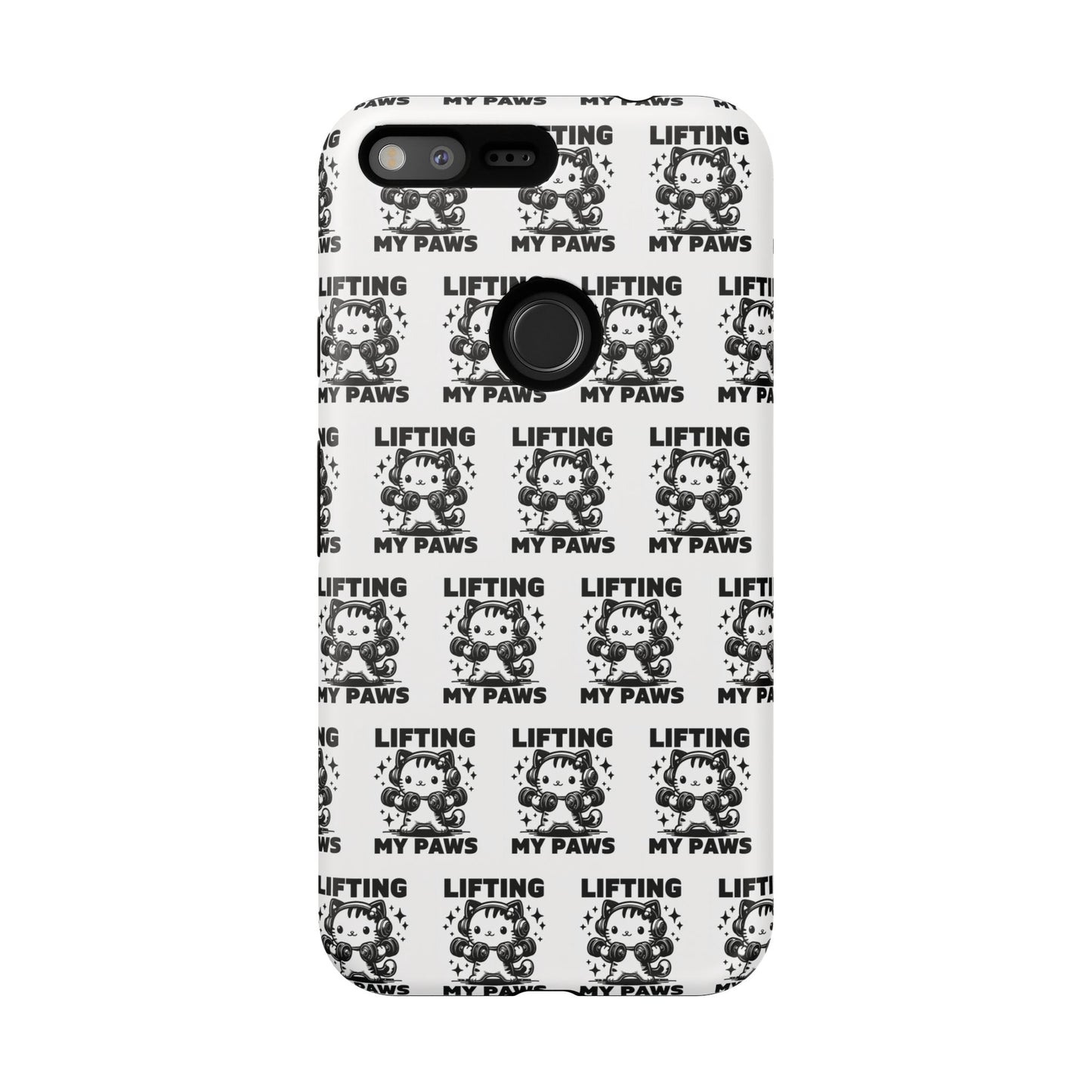 Lifting My Paws Tough Case – Protective Phone Cover