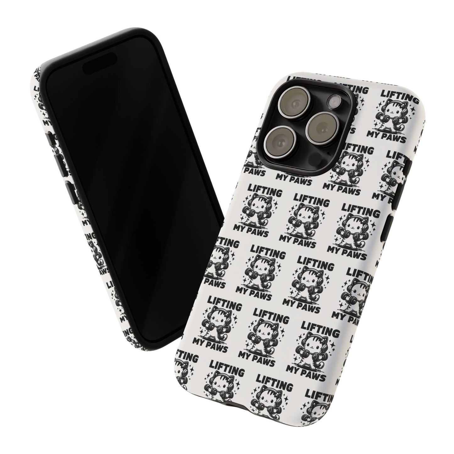 Lifting My Paws Tough Case – Protective Phone Cover